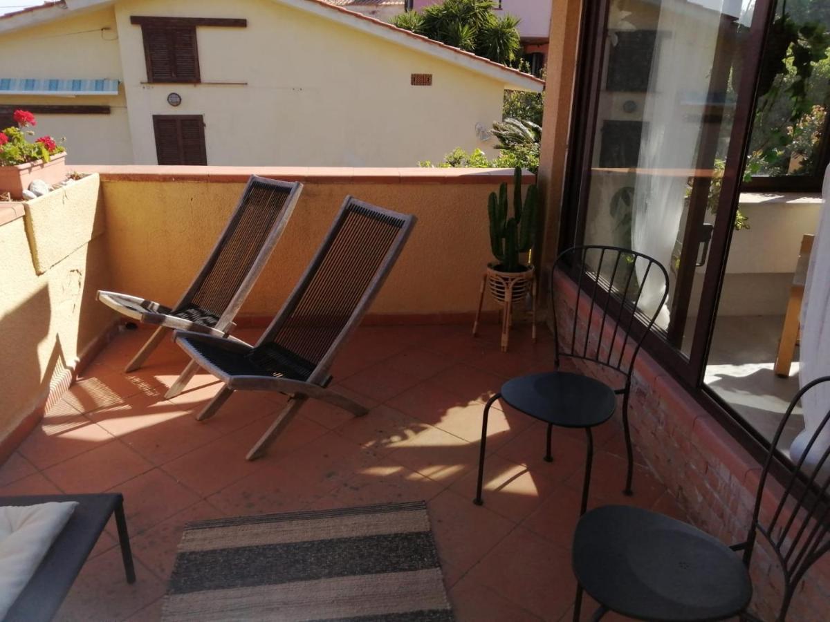 Casa Di Mezzo Apartamento Rio Marina Exterior foto